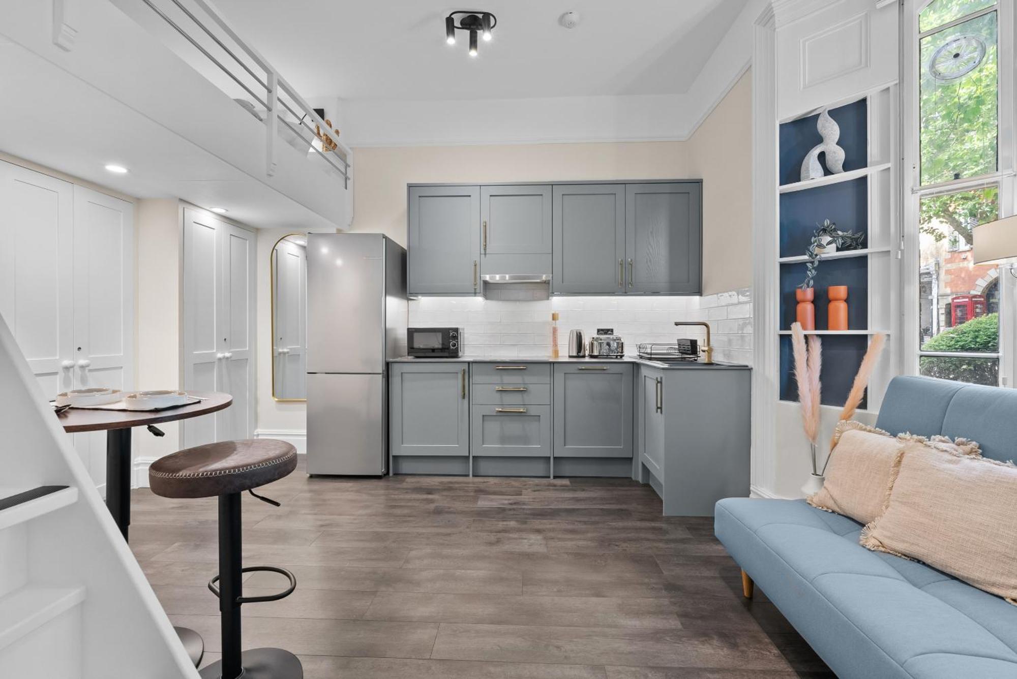 Vichy - The Hampstead Star | Prime Location Apartment Londra Exterior foto